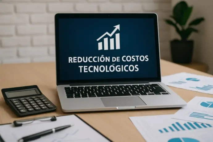 reducción de costos TI, auditoría tecnológica, ahorro empresarial Revisión financiera y planificación de costos tecnológicos en empresa