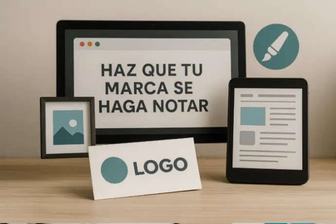crear marca digital, diseño de página web, landing pages RD, diseño de logos, identidad visual, diseño para profesionales, presencia online empresas RD Diseño de marca, páginas web y presencia digital profesional | New Plain RD