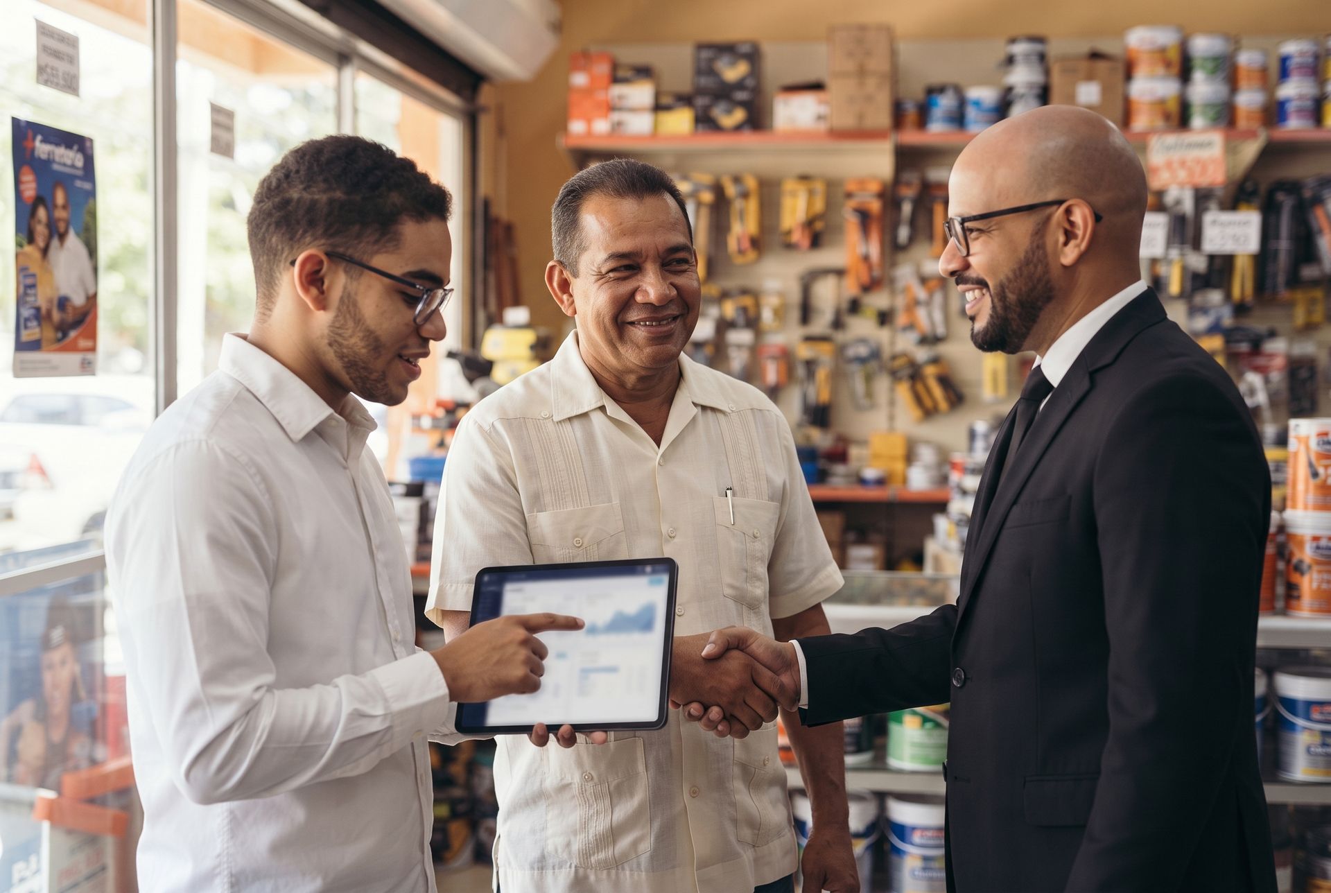 Entrega de un proyecto terminado a un cliente